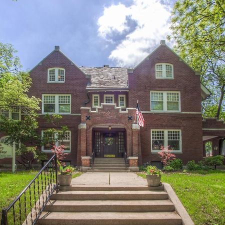 The Rogers House Inn Bed And Breakfast Lincoln Dış mekan fotoğraf