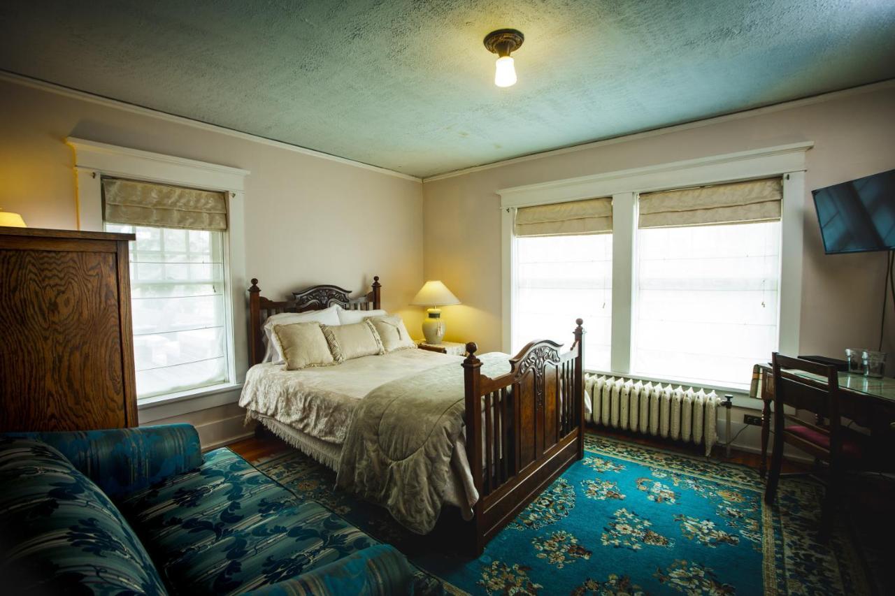 The Rogers House Inn Bed And Breakfast Lincoln Dış mekan fotoğraf