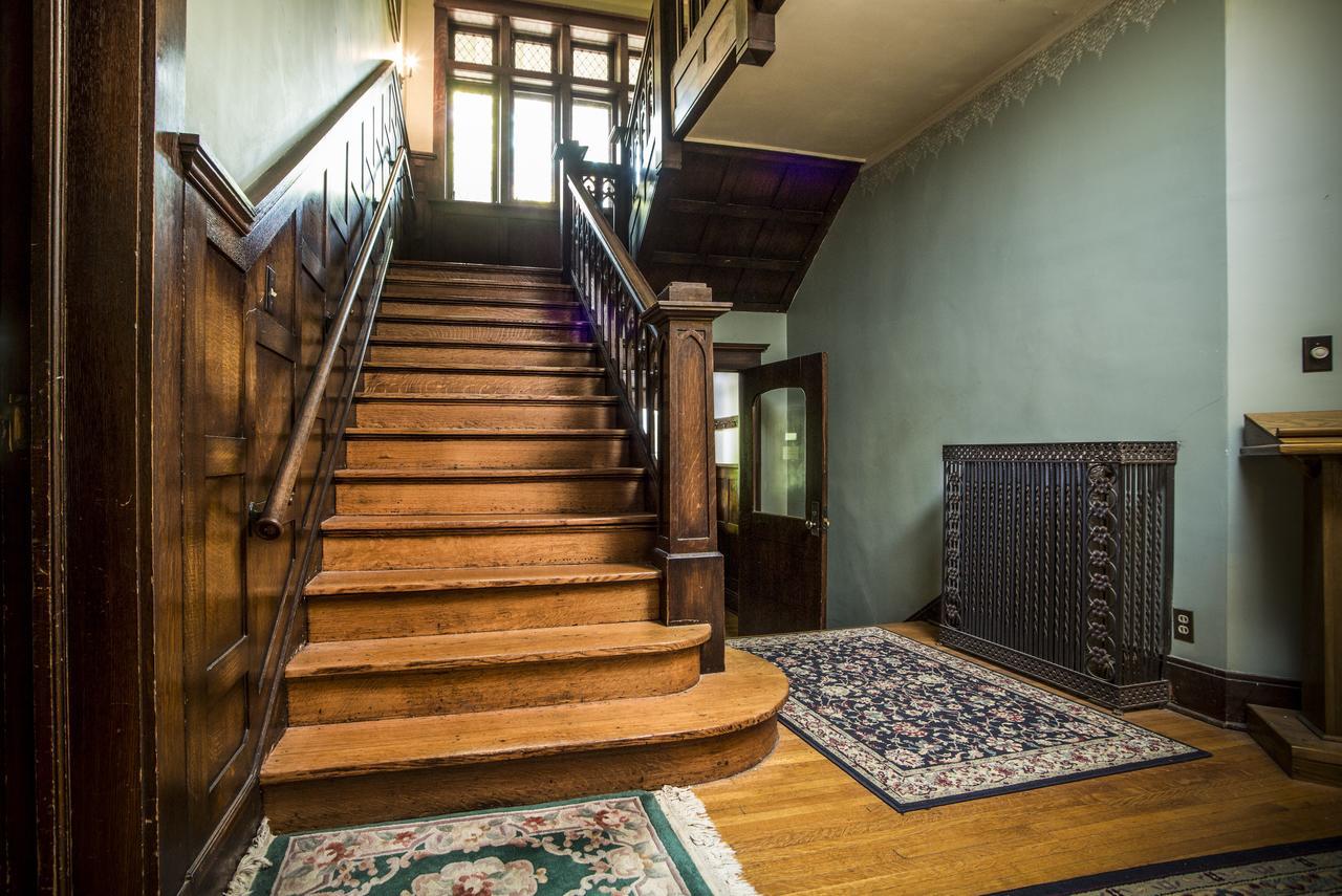 The Rogers House Inn Bed And Breakfast Lincoln Dış mekan fotoğraf