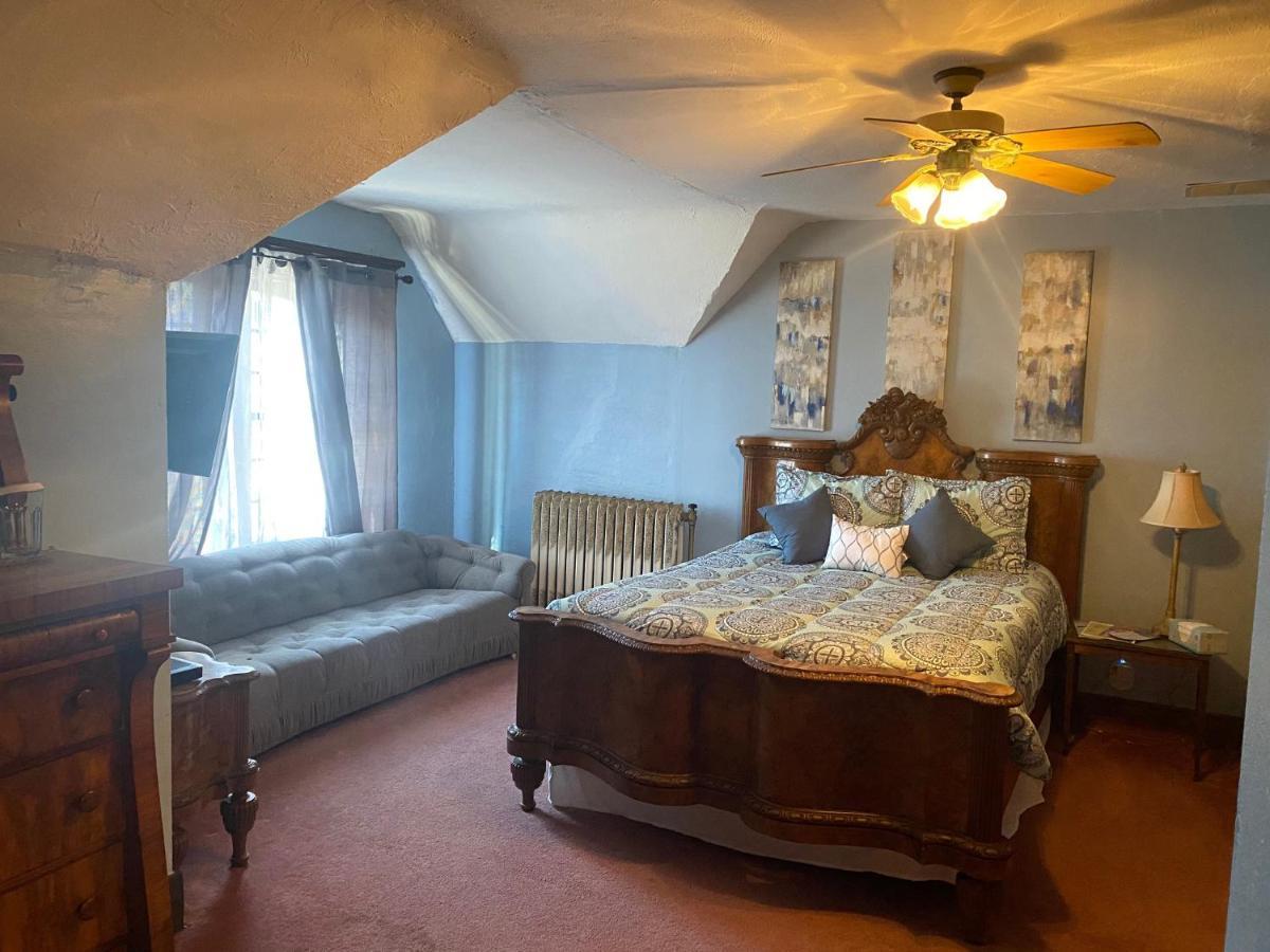 The Rogers House Inn Bed And Breakfast Lincoln Dış mekan fotoğraf