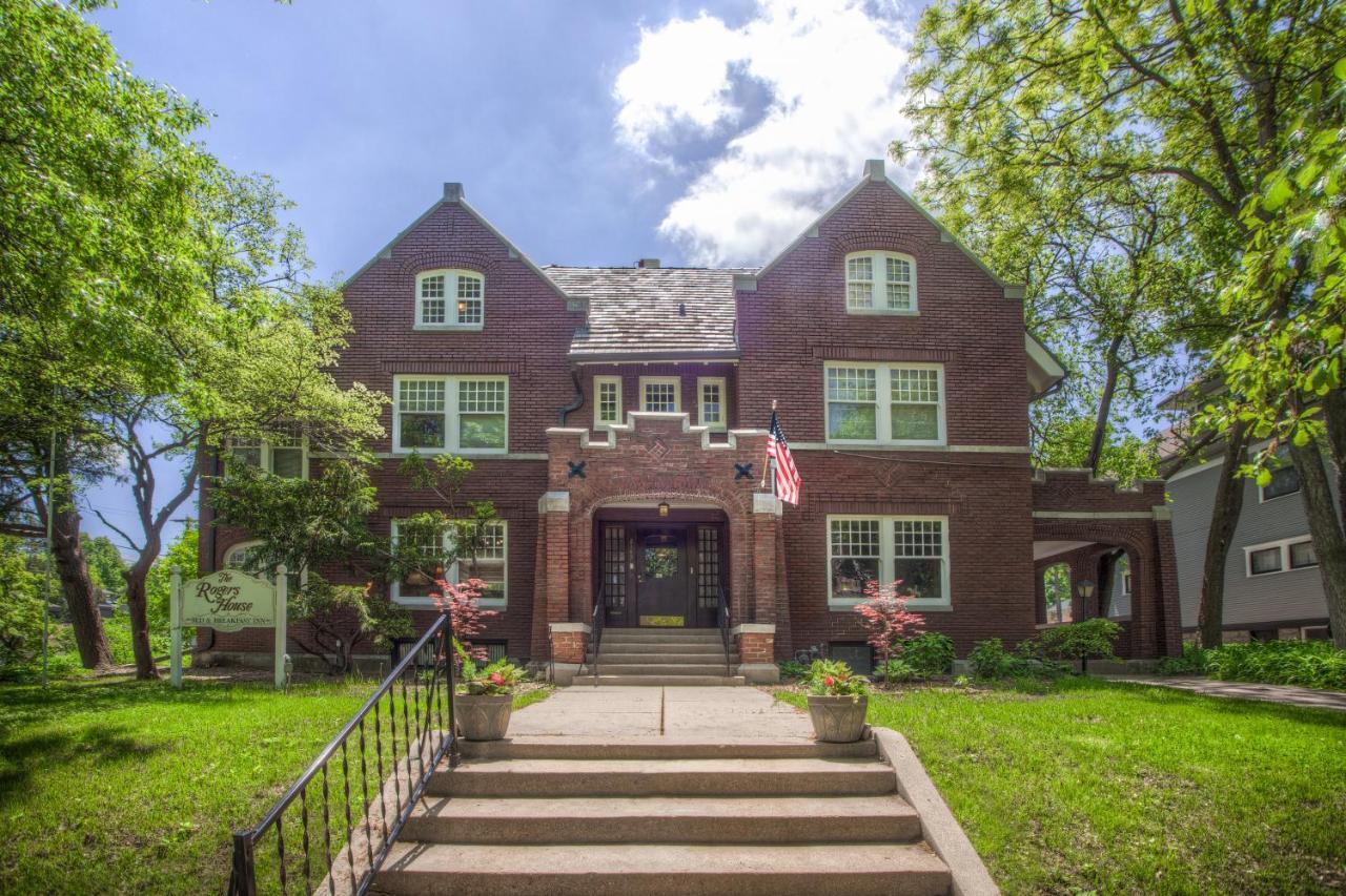 The Rogers House Inn Bed And Breakfast Lincoln Dış mekan fotoğraf