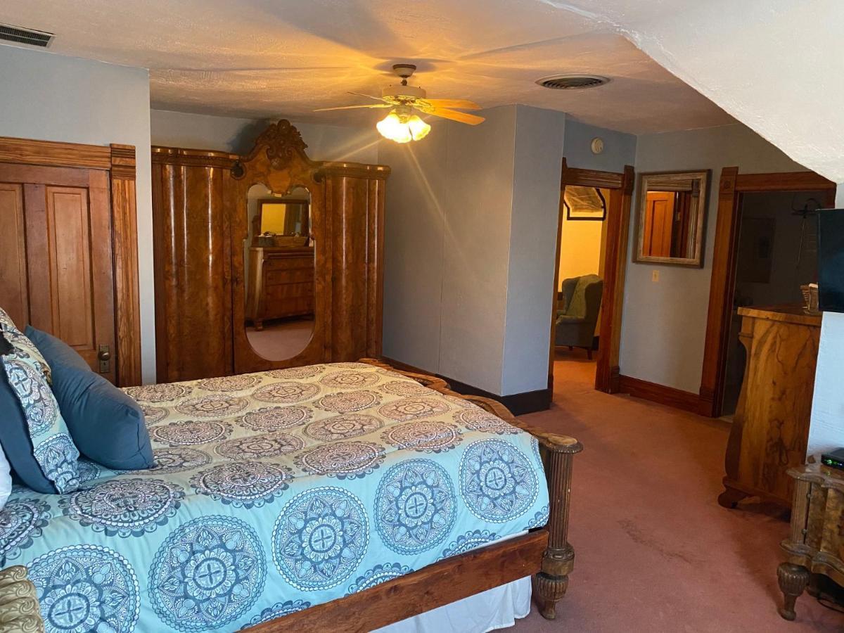 The Rogers House Inn Bed And Breakfast Lincoln Dış mekan fotoğraf